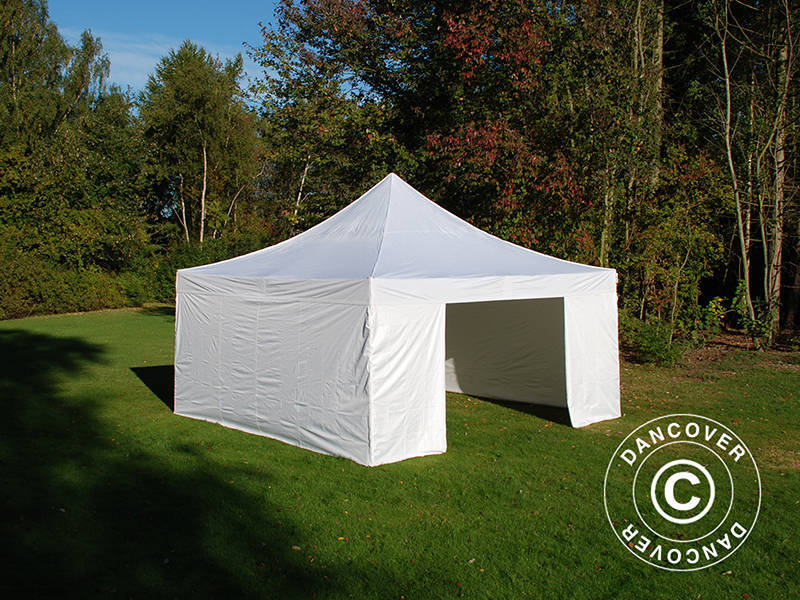 Namiot Ekspresowy FleXtents Xtreme 50 5x5m Biały, mq 4 ściany boczne - Image 12