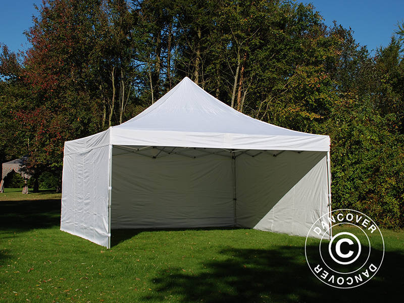 Namiot Ekspresowy FleXtents Xtreme 50 5x5m Biały, mq 4 ściany boczne - Image 14