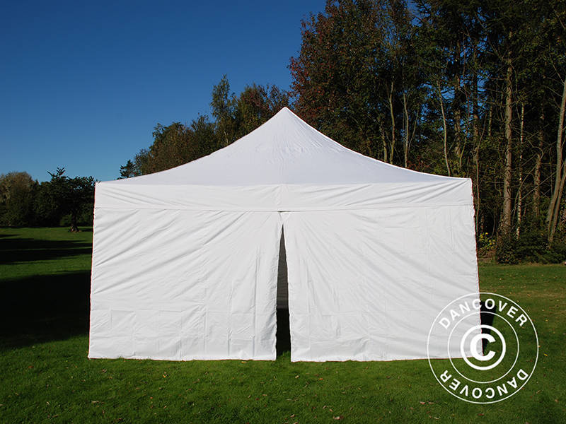 Namiot Ekspresowy FleXtents Xtreme 50 5x5m Biały, mq 4 ściany boczne - Image 15