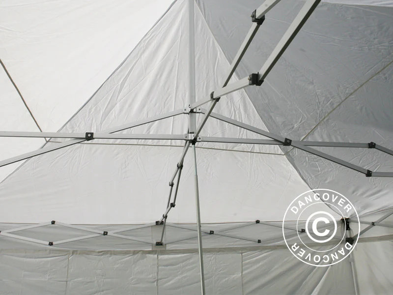 Namiot Ekspresowy FleXtents Xtreme 50 5x5m Biały, mq 4 ściany boczne - Image 16
