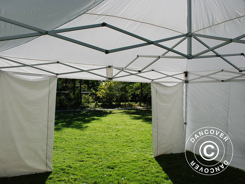 Namiot Ekspresowy FleXtents Xtreme 50 5x5m Biały, mq 4 ściany boczne - Image 17