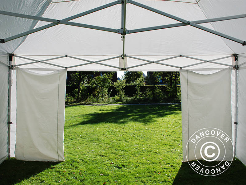 Namiot Ekspresowy FleXtents Xtreme 50 5x5m Biały, mq 4 ściany boczne - Image 19