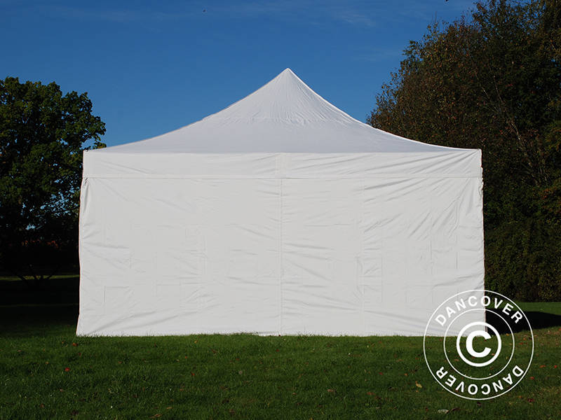 Namiot Ekspresowy FleXtents Xtreme 50 5x5m Biały, mq 4 ściany boczne - Image 21