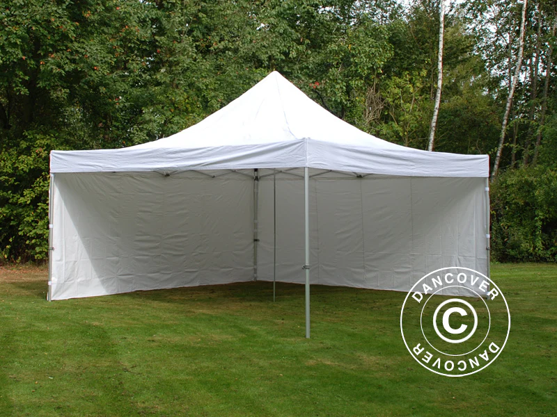Namiot Ekspresowy FleXtents Xtreme 50 5x5m Biały, mq 4 ściany boczne - Image 4