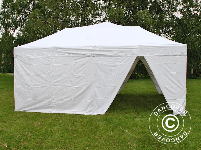 Namiot Ekspresowy FleXtents Xtreme 50 6x6m Biały, mq 8 ściany boczne - Image 11