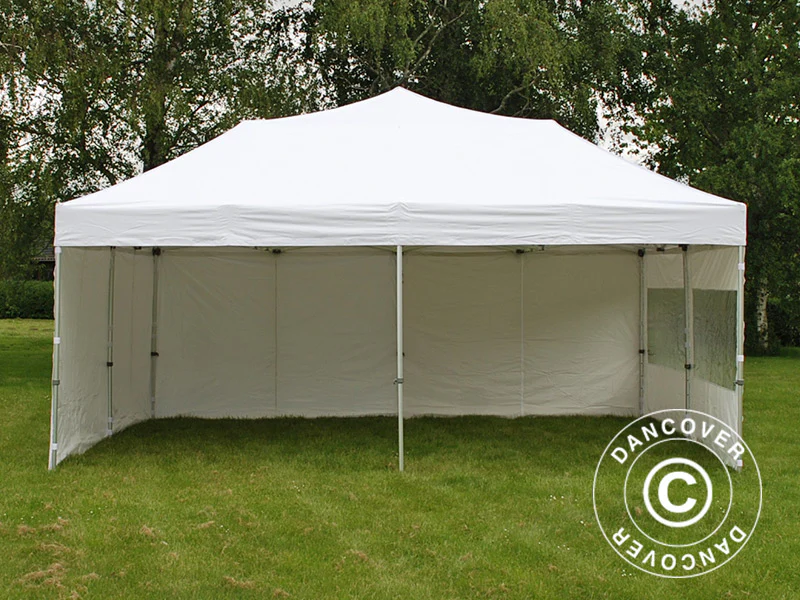 Namiot Ekspresowy FleXtents Xtreme 50 6x6m Biały, mq 8 ściany boczne - Image 14