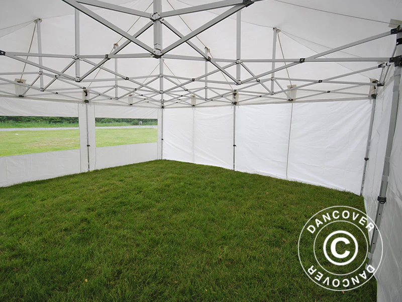 Namiot Ekspresowy FleXtents Xtreme 50 6x6m Biały, mq 8 ściany boczne - Image 15