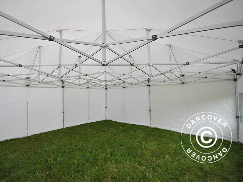Namiot Ekspresowy FleXtents Xtreme 50 6x6m Biały, mq 8 ściany boczne - Image 16