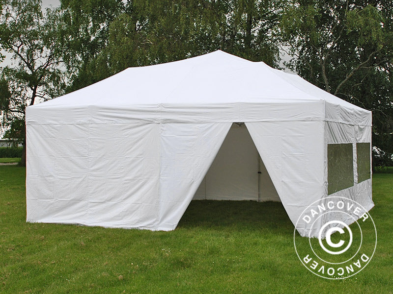 Namiot Ekspresowy FleXtents Xtreme 50 6x6m Biały, mq 8 ściany boczne - Image 5