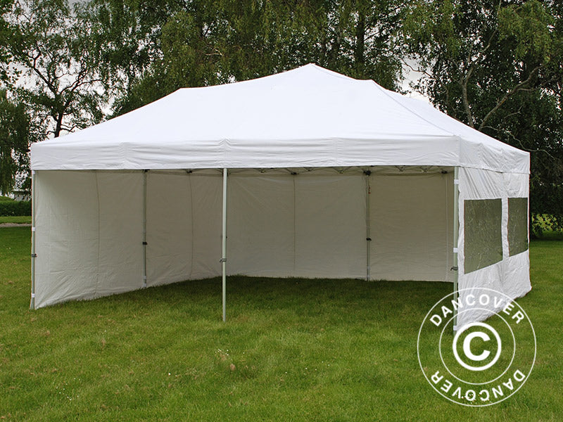 Namiot Ekspresowy FleXtents Xtreme 50 6x6m Biały, mq 8 ściany boczne - Image 6