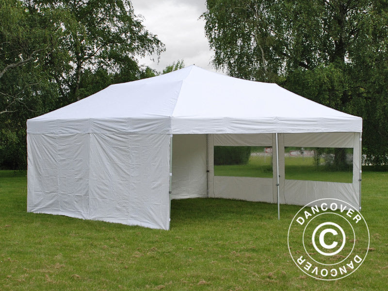 Namiot Ekspresowy FleXtents Xtreme 50 6x6m Biały, mq 8 ściany boczne - Image 7