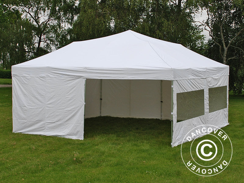 Namiot Ekspresowy FleXtents Xtreme 50 6x6m Biały, mq 8 ściany boczne - Image 8