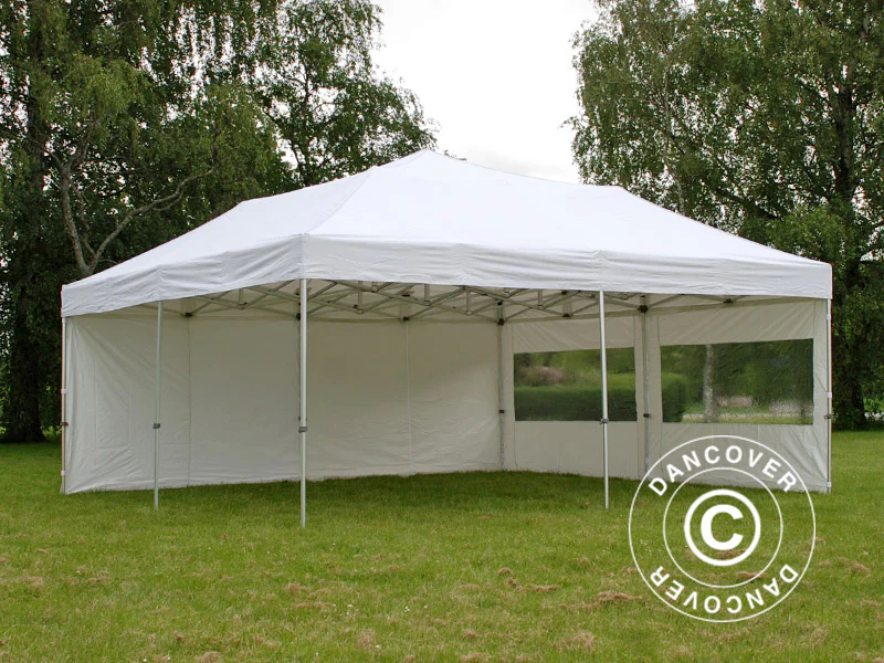 Namiot Ekspresowy FleXtents Xtreme 50 6x6m Biały, mq 8 ściany boczne - Image 9