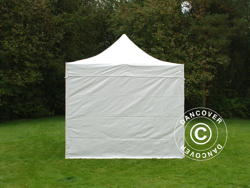 Namiot Ekspresowy FleXtents Xtreme 50 Heavy Duty 3x3m, Biały 4 ściany boczne, Ogniotrwale - Image 3
