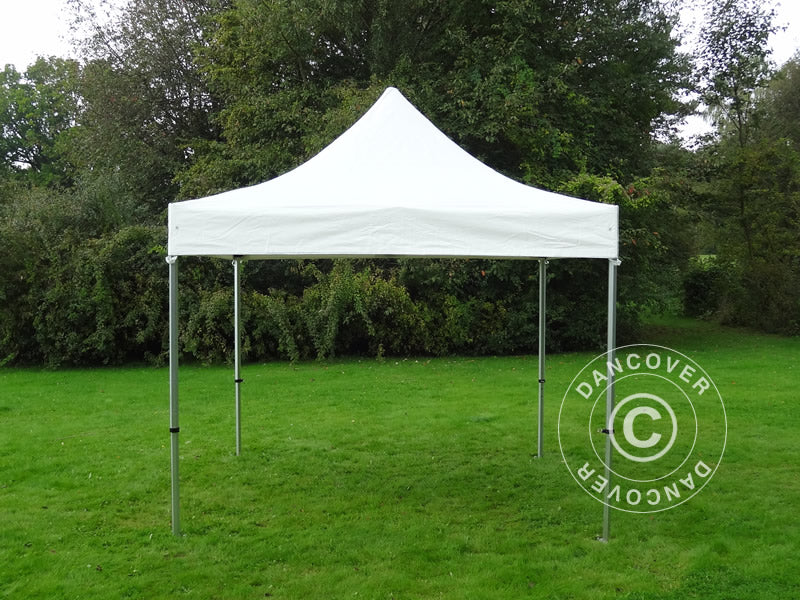 Namiot Ekspresowy FleXtents Xtreme 50 Heavy Duty 3x3m, Biały 4 ściany boczne, Ogniotrwale - Image 4
