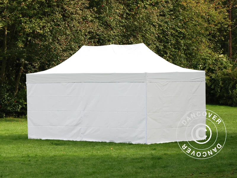 Namiot Ekspresowy FleXtents Xtreme 50 Heavy Duty 3x6m Biały, 6 ściany boczne - Image 3