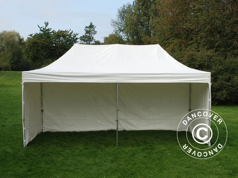 Namiot Ekspresowy FleXtents Xtreme 50 Heavy Duty 3x6m Biały, 6 ściany boczne - Image 4