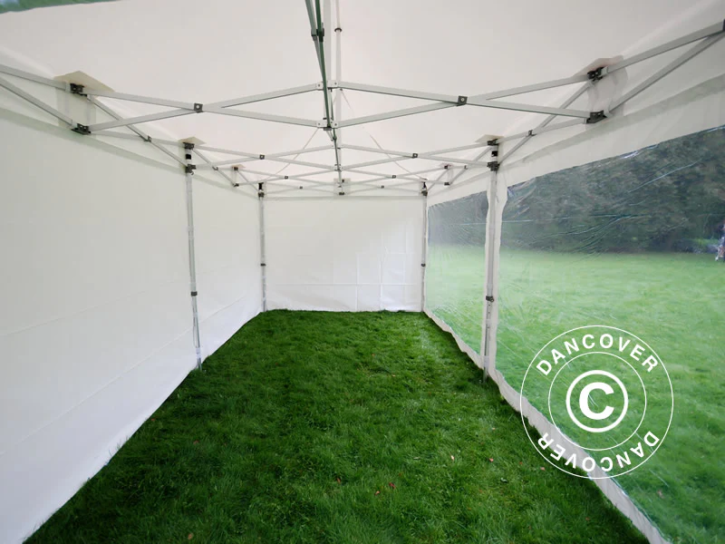 Namiot Ekspresowy FleXtents Xtreme 50 Heavy Duty 3x6m Biały, 6 ściany boczne - Image 5