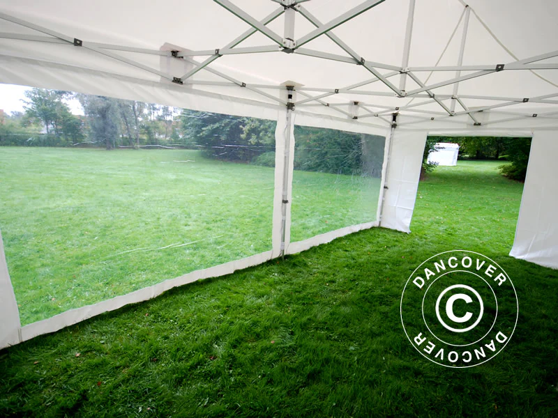 Namiot Ekspresowy FleXtents Xtreme 50 Heavy Duty 3x6m Biały, 6 ściany boczne - Image 6