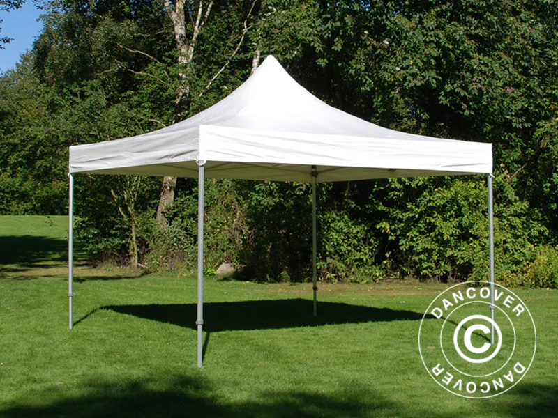 Namiot Ekspresowy FleXtents Xtreme 50 Heavy Duty 4x4m, Biały - Image 3