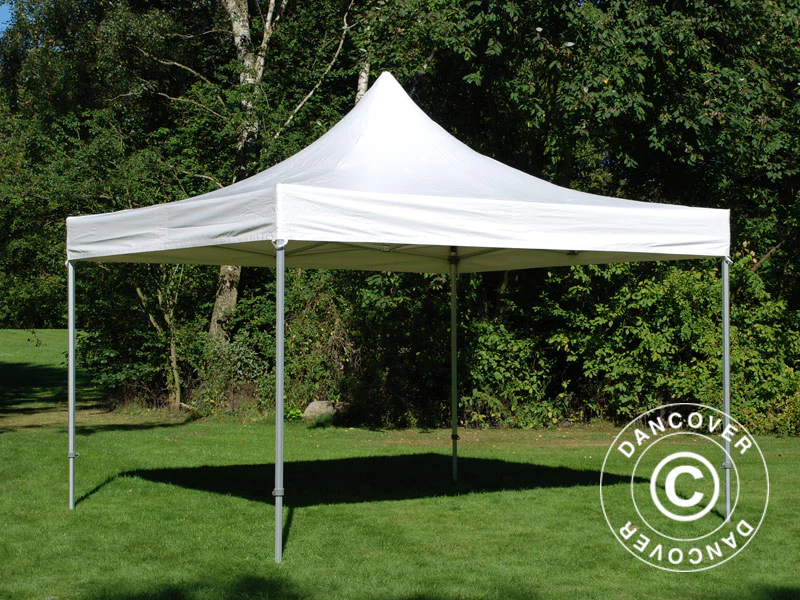 Namiot Ekspresowy FleXtents Xtreme 50 Heavy Duty 4x4m, Biały 4 ściany boczne - Image 10