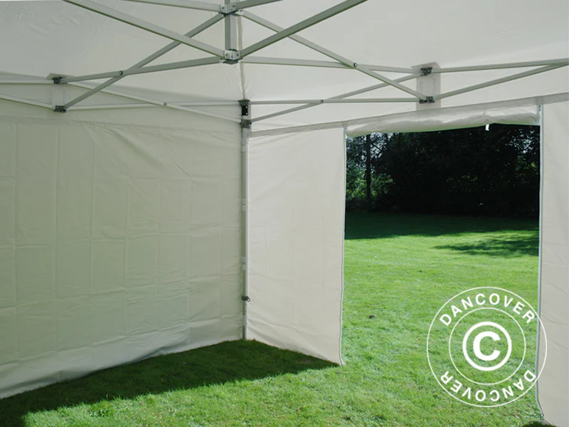 Namiot Ekspresowy FleXtents Xtreme 50 Heavy Duty 4x4m, Biały 4 ściany boczne - Image 12