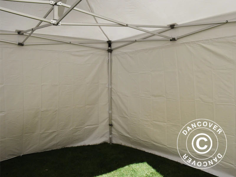 Namiot Ekspresowy FleXtents Xtreme 50 Heavy Duty 4x4m, Biały 4 ściany boczne - Image 13
