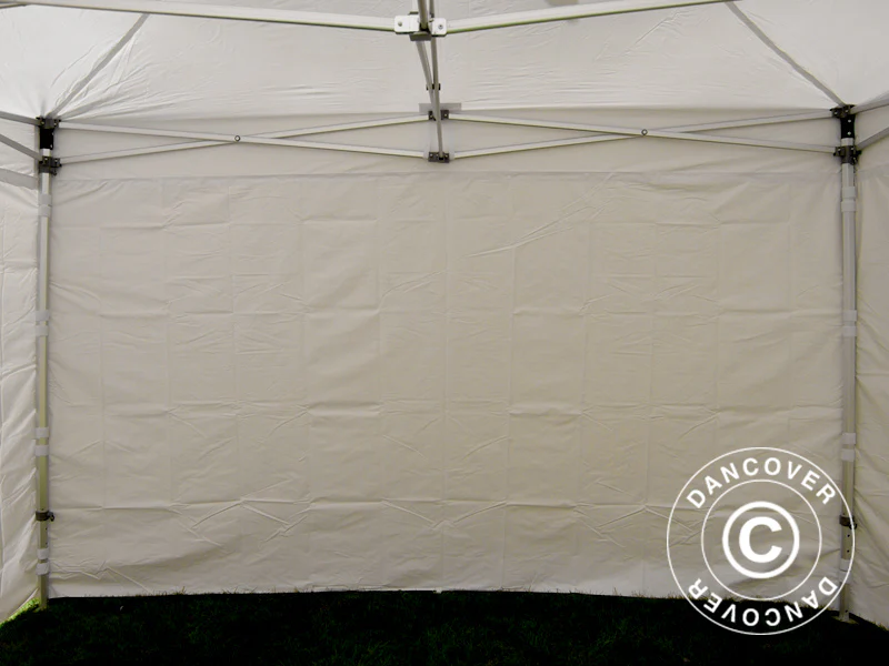 Namiot Ekspresowy FleXtents Xtreme 50 Heavy Duty 4x4m, Biały 4 ściany boczne - Image 14