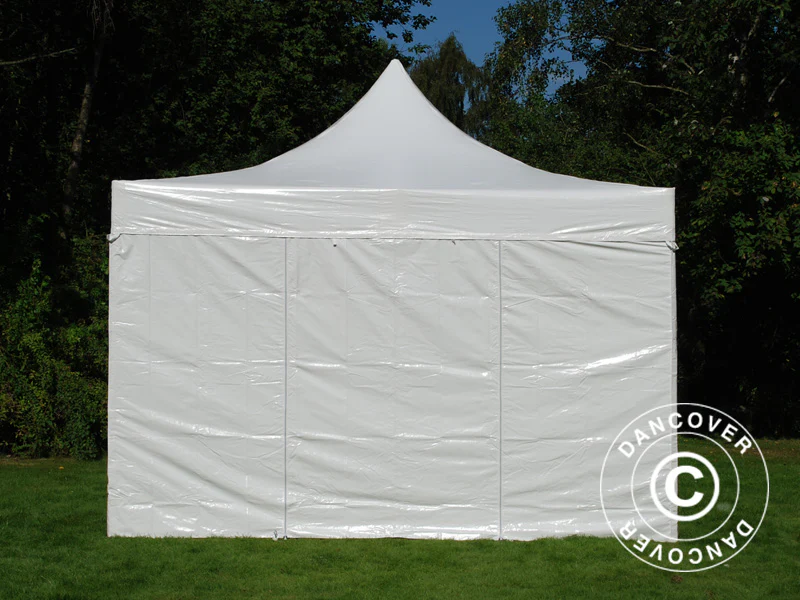 Namiot Ekspresowy FleXtents Xtreme 50 Heavy Duty 4x4m, Biały 4 ściany boczne - Image 6
