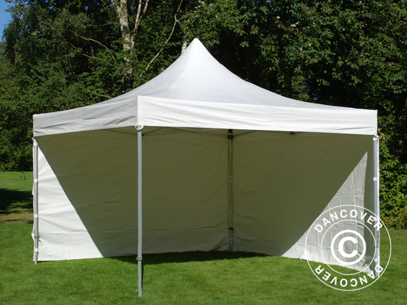 Namiot Ekspresowy FleXtents Xtreme 50 Heavy Duty 4x4m, Biały 4 ściany boczne - Image 8