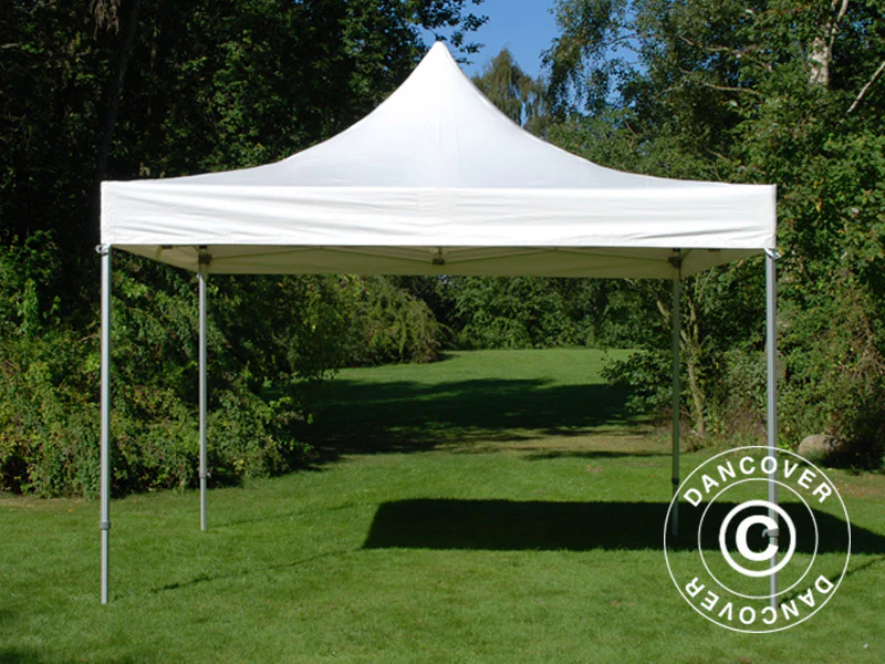 Namiot Ekspresowy FleXtents Xtreme 50 Heavy Duty 4x4m, Biały 4 ściany boczne - Image 9