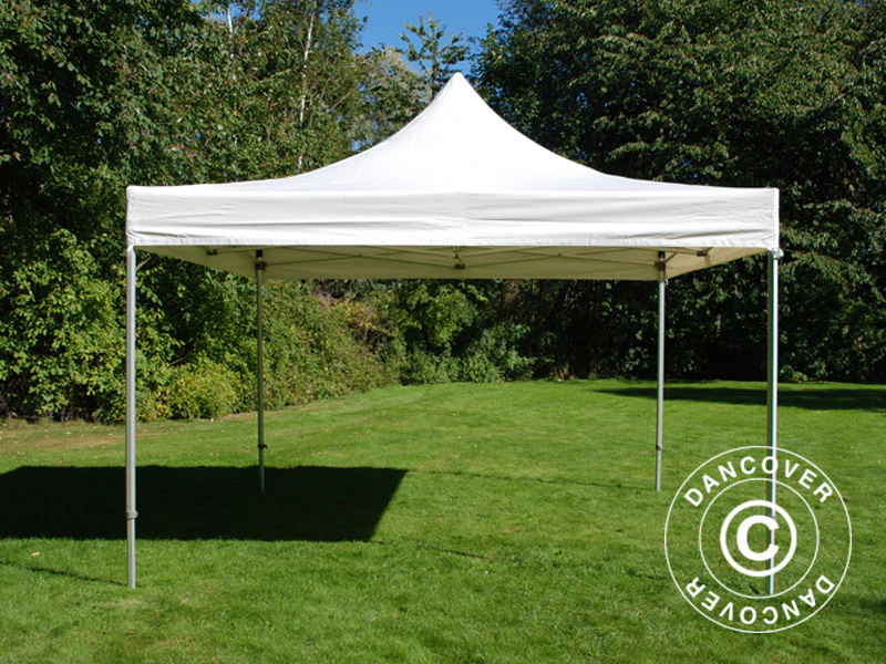 Namiot Ekspresowy FleXtents Xtreme 50 Heavy Duty 4x4m, Biały - Image 4
