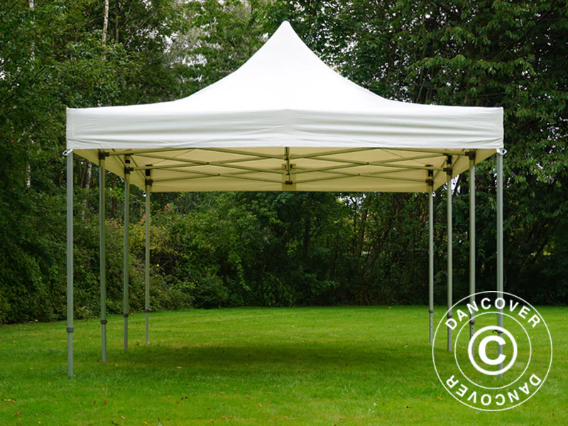 Namiot Ekspresowy FleXtents Xtreme 50 Heavy Duty 4x6m, Biały - Image 3