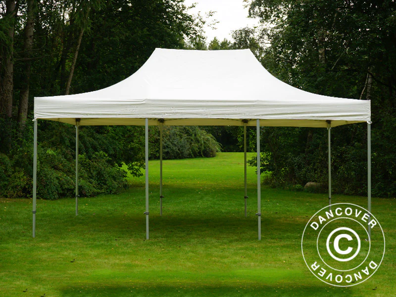 Namiot Ekspresowy FleXtents Xtreme 50 Heavy Duty 4x6m Biały, 8 ściany boczne - Image 12