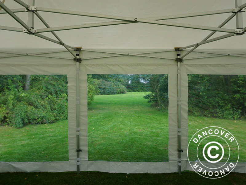 Namiot Ekspresowy FleXtents Xtreme 50 Heavy Duty 4x6m Biały, 8 ściany boczne - Image 14