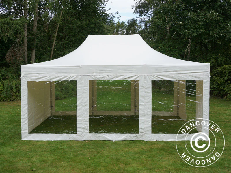 Namiot Ekspresowy FleXtents Xtreme 50 Heavy Duty 4x6m Biały, 8 ściany boczne - Image 15