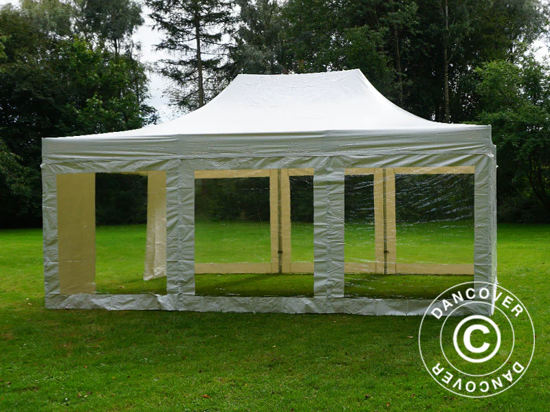Namiot Ekspresowy FleXtents Xtreme 50 Heavy Duty 4x6m Biały, 8 ściany boczne - Image 16
