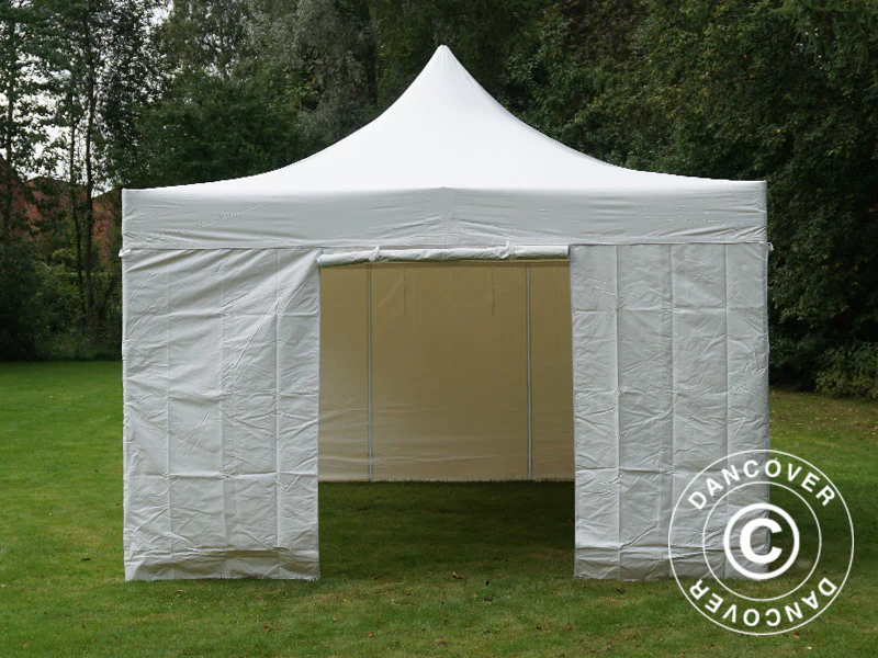 Namiot Ekspresowy FleXtents Xtreme 50 Heavy Duty 4x6m Biały, 8 ściany boczne - Image 17