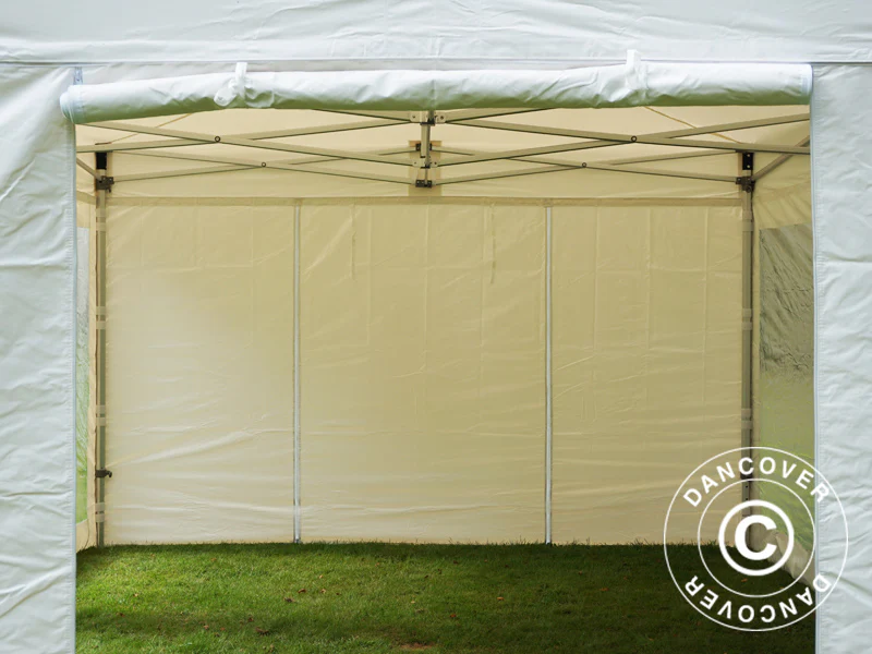 Namiot Ekspresowy FleXtents Xtreme 50 Heavy Duty 4x6m Biały, 8 ściany boczne - Image 18