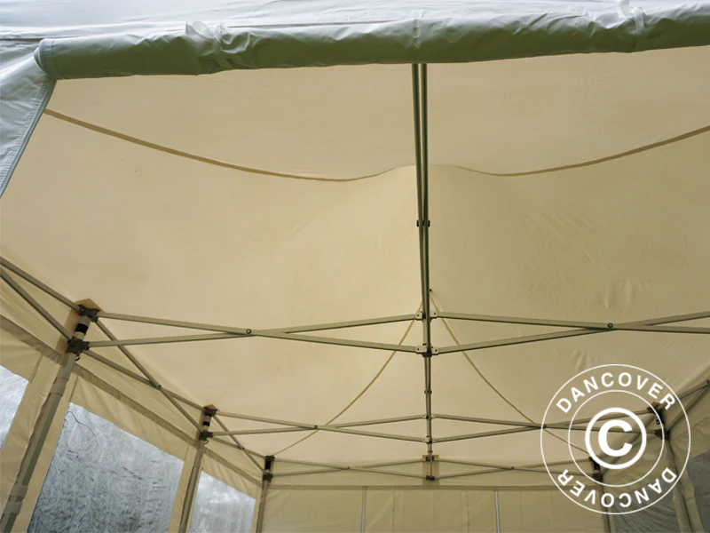 Namiot Ekspresowy FleXtents Xtreme 50 Heavy Duty 4x6m Biały, 8 ściany boczne - Image 21