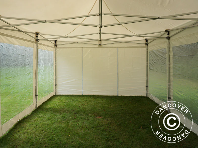 Namiot Ekspresowy FleXtents Xtreme 50 Heavy Duty 4x6m Biały, 8 ściany boczne - Image 22