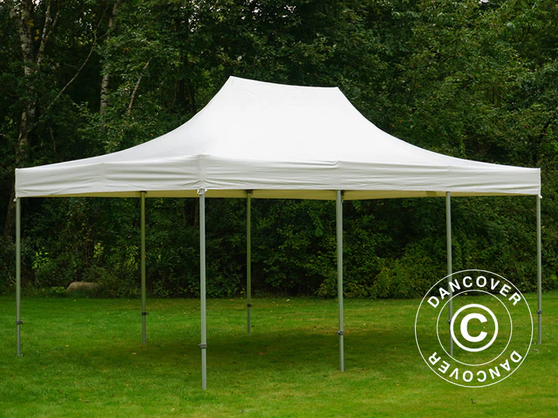 Namiot Ekspresowy FleXtents Xtreme 50 Heavy Duty 4x6m Biały, 8 ściany boczne - Image 4