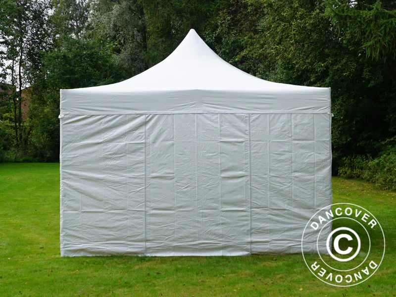 Namiot Ekspresowy FleXtents Xtreme 50 Heavy Duty 4x6m Biały, 8 ściany boczne - Image 5