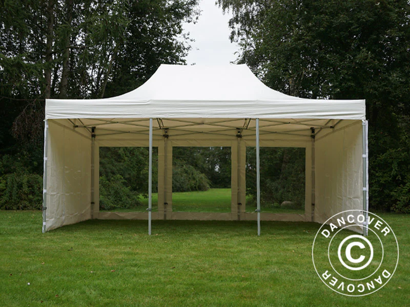 Namiot Ekspresowy FleXtents Xtreme 50 Heavy Duty 4x6m Biały, 8 ściany boczne - Image 8