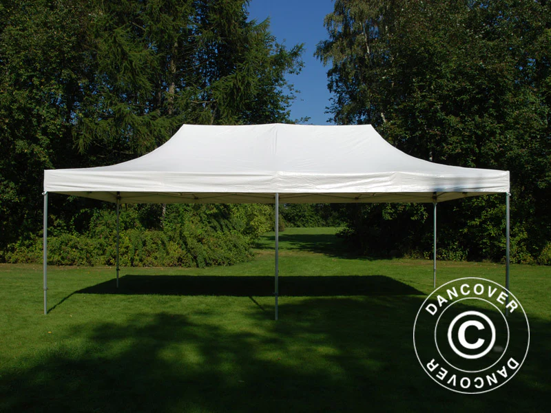 Namiot Ekspresowy FleXtents Xtreme 50 Heavy Duty 4x8m, Biały - Image 3