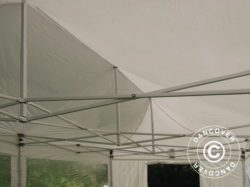 Namiot Ekspresowy FleXtents Xtreme 50 Heavy Duty 4x8m Biały, 6 ściany boczne - Image 11