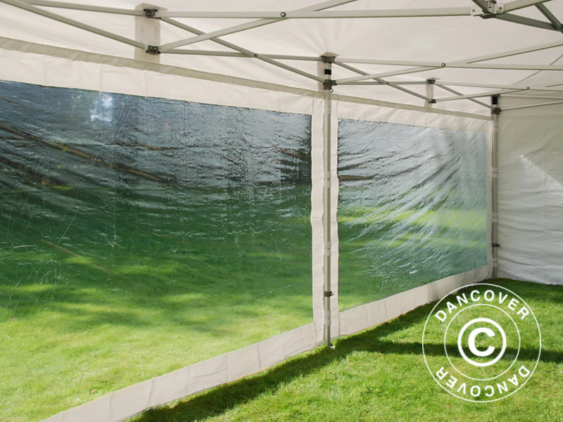 Namiot Ekspresowy FleXtents Xtreme 50 Heavy Duty 4x8m Biały, 6 ściany boczne - Image 12
