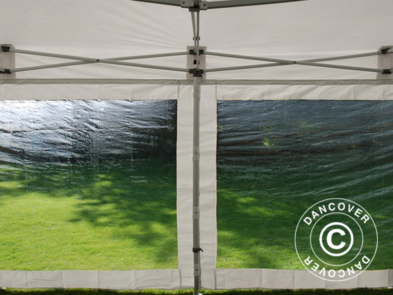 Namiot Ekspresowy FleXtents Xtreme 50 Heavy Duty 4x8m Biały, 6 ściany boczne - Image 13