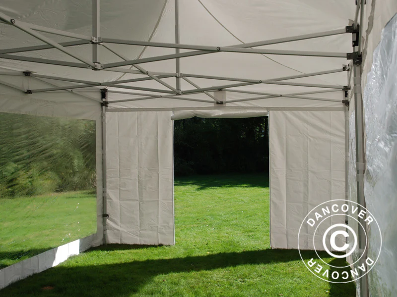 Namiot Ekspresowy FleXtents Xtreme 50 Heavy Duty 4x8m Biały, 6 ściany boczne - Image 16