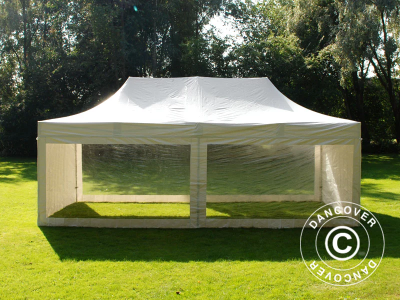 Namiot Ekspresowy FleXtents Xtreme 50 Heavy Duty 4x8m Biały, 6 ściany boczne - Image 17